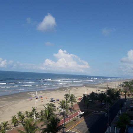 ホテルApartamento De Frente O Mar Praia Grande Solemar エクステリア 写真