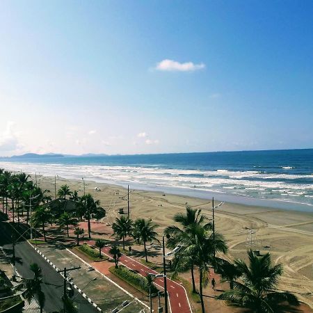 ホテルApartamento De Frente O Mar Praia Grande Solemar エクステリア 写真