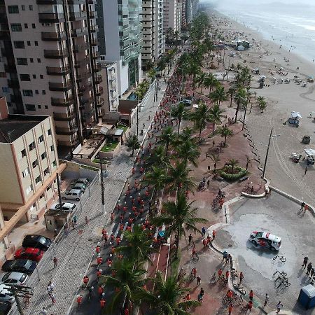 ホテルApartamento De Frente O Mar Praia Grande Solemar エクステリア 写真