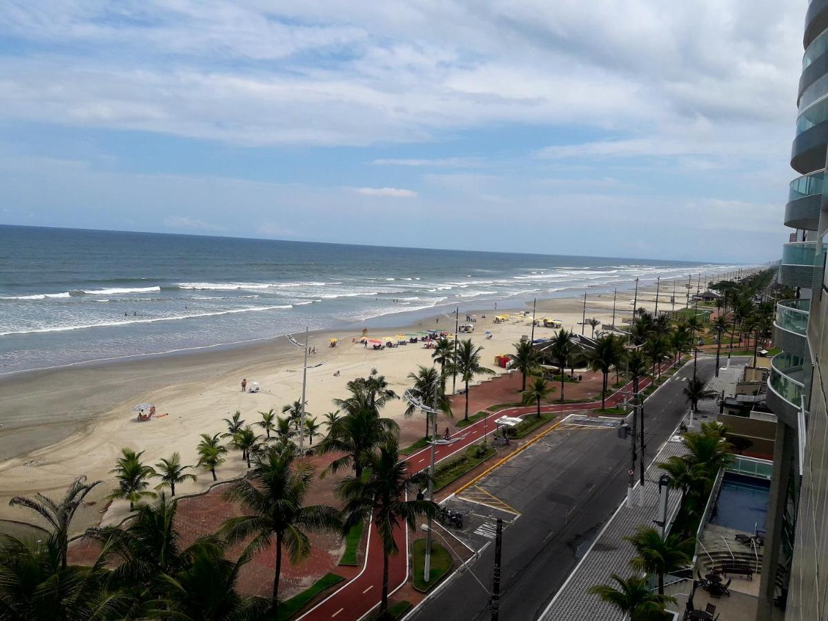 ホテルApartamento De Frente O Mar Praia Grande Solemar エクステリア 写真